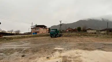 Burdur’da DSİ Kepçesi Gece Yarısı Çalındı! Define İddiası Sarstı